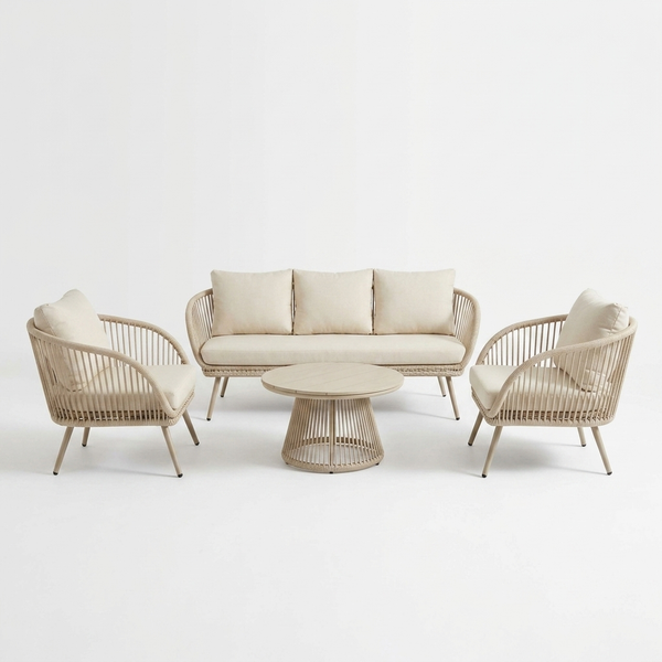 Modern Outdoor Lounge Furniture Set