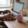 Mini Round Wireless Speaker with Carry Loop