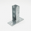 Galvanised T-Post Base Bracket