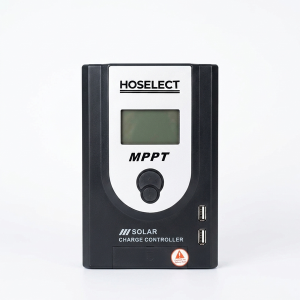 20A MPPT Solar Charge Controller with LCD Display