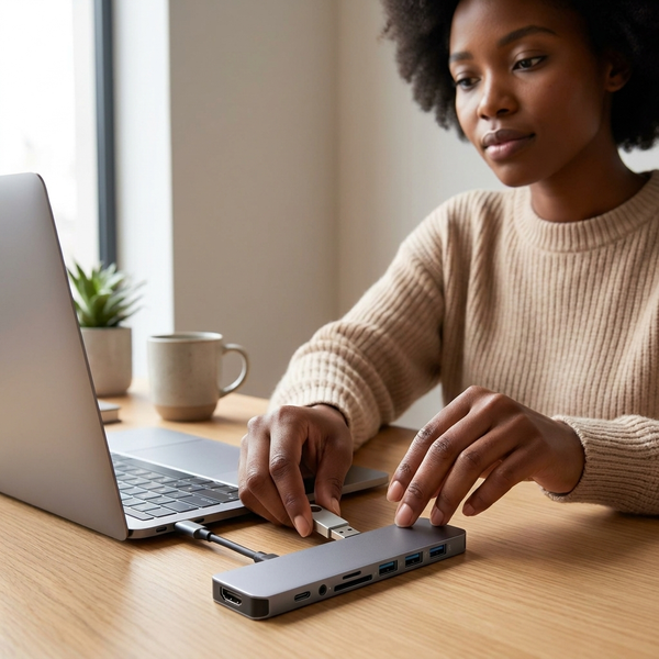 8-in-1 USB-C Multiport Adapter Hub