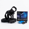 Rechargeable LED Headlamp with Adjustable Strap