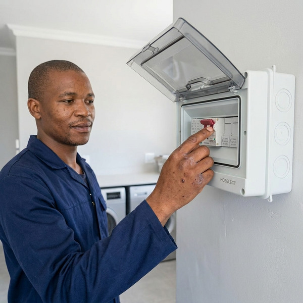 1-In 1-Out Combiner Box with Surge Protection & Breaker