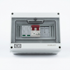 1-In 1-Out Combiner Box with Surge Protection & Breaker