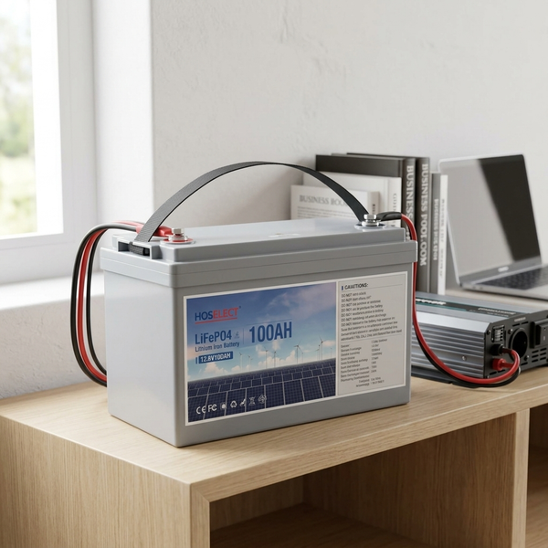 12.8V 100Ah Lithium Deep Cycle Battery