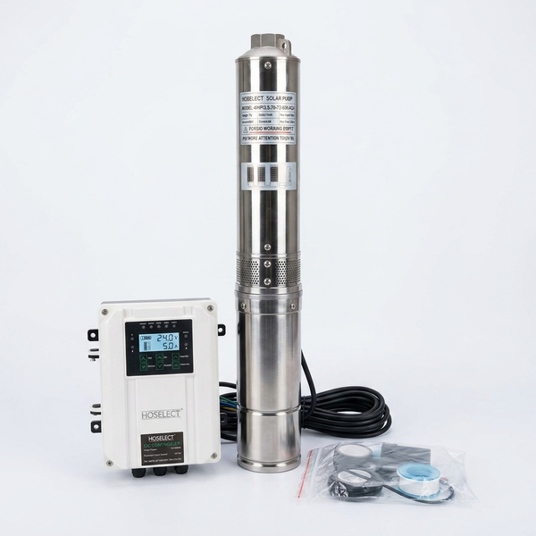 DC Submersible Water Pump with Controller