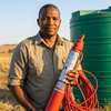 48V 50m DC Submersible Pump