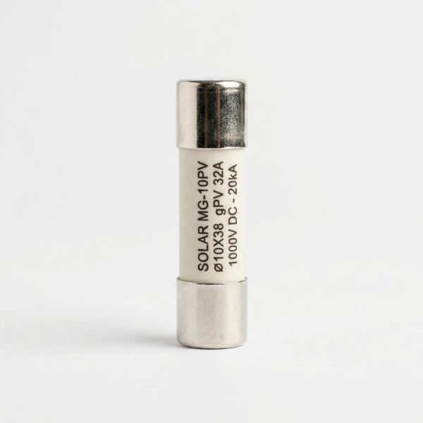 32A 1000V DC gPV Solar PV Fuse 10 x 38mm