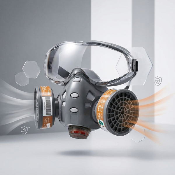 Full Face Respirator Mask