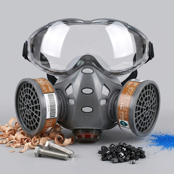 Full Face Respirator Mask