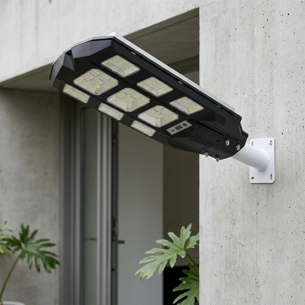 300W Solar Street Light with Motion Sensor