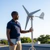400W 48V Wind Turbine with 800W PWM Wind Controller