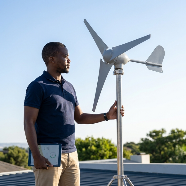 400W 48V Wind Turbine with 800W PWM Wind Controller
