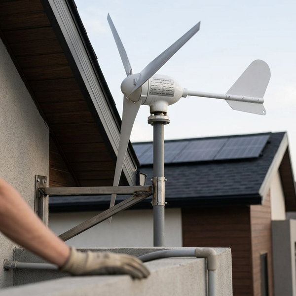 400W 48V Wind Turbine with 800W PWM Wind Controller