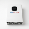 3.5kW 24V Hybrid Inverter by HOSELECT showing top view and control panel.