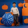 Kids Blue Vehicle Print Umbrella