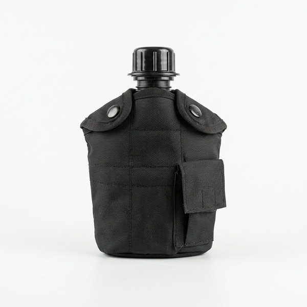 Tactical Pro Military Canteen and Pouch