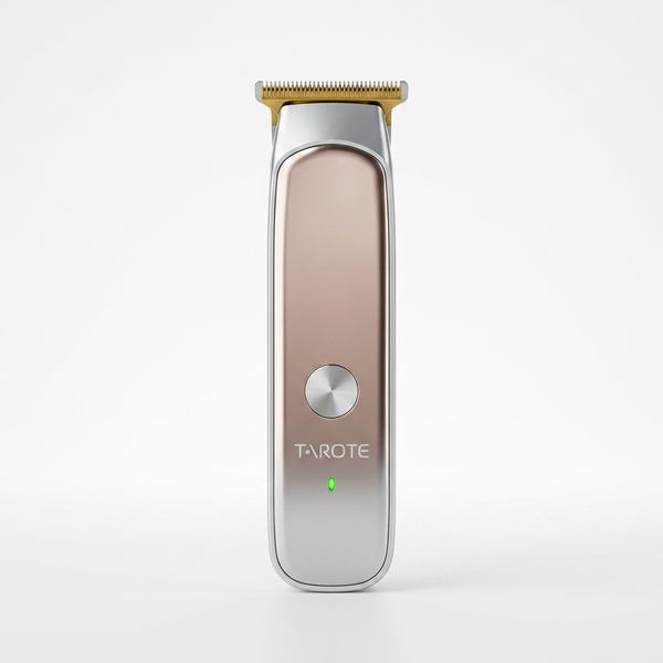 Hair Clipper - Rechargeable Cordless Hair Trimmer with precision trimming head and sleek design.
