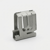 Anti-Theft Security Bracket shown in metal, featuring a compact design for secure mounting of equipment.