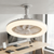 Ceiling Fan with Lighting Lamp