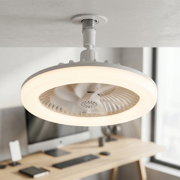 Ceiling Fan with Lighting Lamp