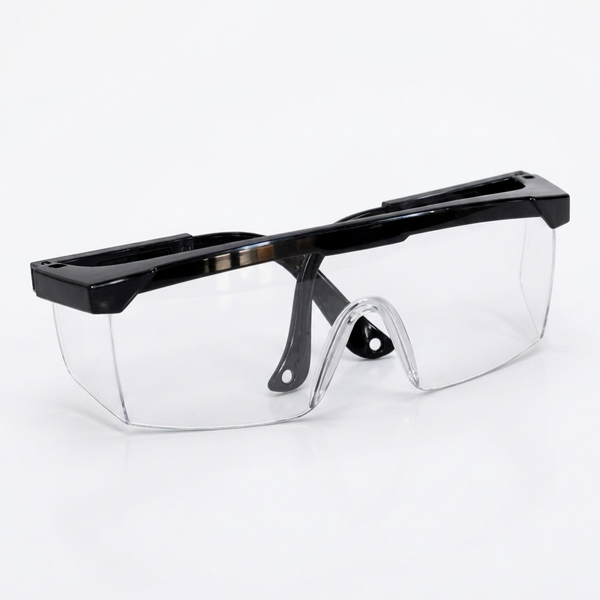 Anti Scratch Safety Goggles Clear or Amber