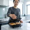 2 Slice Sandwich Maker 750W