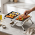 Portable Charcoal Grill Heat Source Double Sided Barbecue