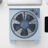 Condere 12'' Box Fan (3 Speed and Timer and Oscillating)