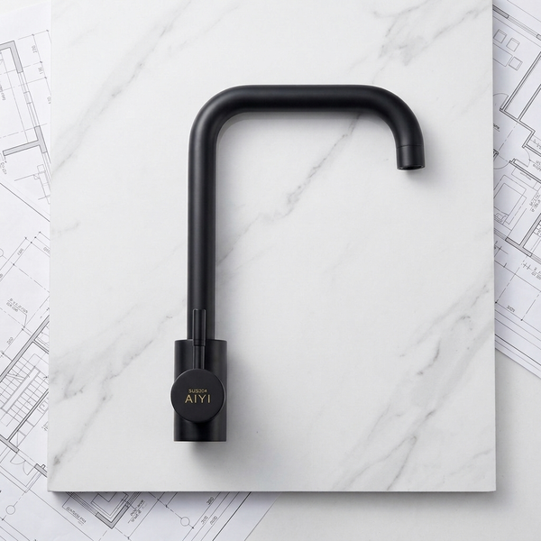Deck Mounted Kitchen Mixer – Swivel Tap for Modern Kitchens