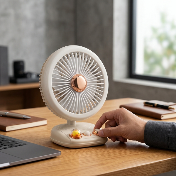 Portable And Foldable Outdoor Fan