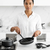 Stainless Steel Cookware 13 Pieces Set