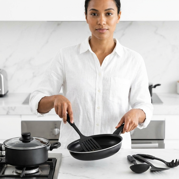 Stainless Steel Cookware 13 Pieces Set