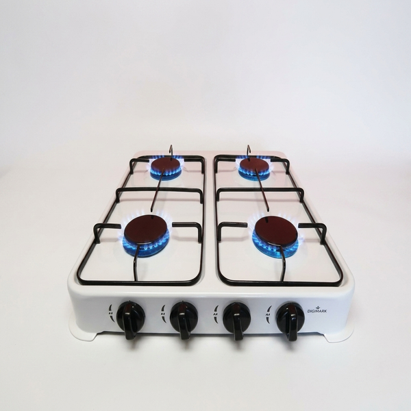 Portable 4 Plate Gas Stove