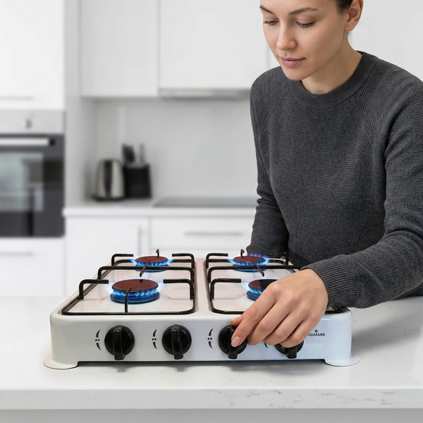 Portable 4 Plate Gas Stove