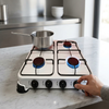Portable 4 Plate Gas Stove