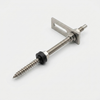 Hanging Bolt for Solar Panel Mounting Systems with threaded design and securing components.