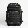 Sentinel Core Camouflage Daypack featuring multiple compartments and adjustable straps.