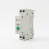 63A 220V WiFi Switch showing a DIN-rail design with WiFi connectivity and voltage display.