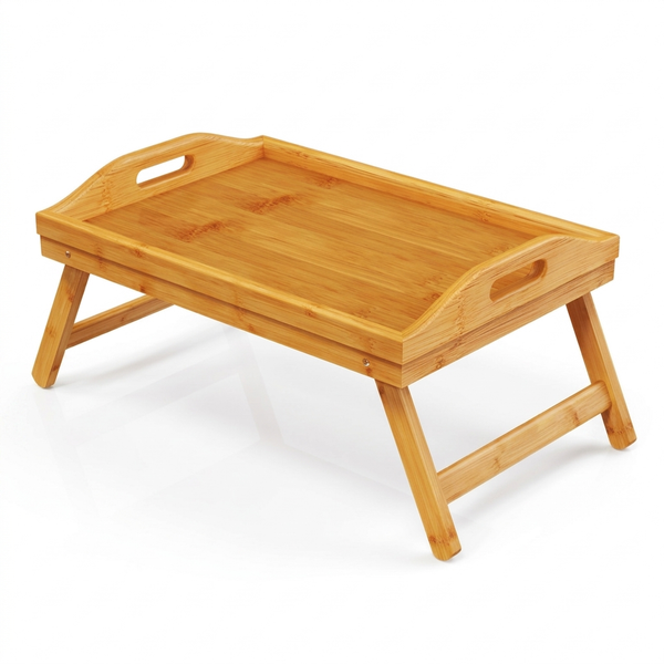 Bamboo Folding Table
