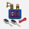 Car Battery Protector ON & OFF Switch with remote controls and voltage display in a high-current battery switch.