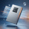 60A MPPT Solar Charge Controller for Gel Batteries with LCD screen and control buttons