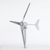 48V 1500W Wind Turbine with Solar MPPT Controller on a white background