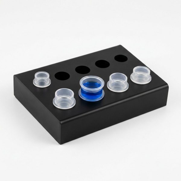 Stainless Steel Tattoo Ink Cups Holder