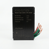 12-24V 400W PWM Wind Turbine Controller for Lithium Battery with wiring schematic and specifications.