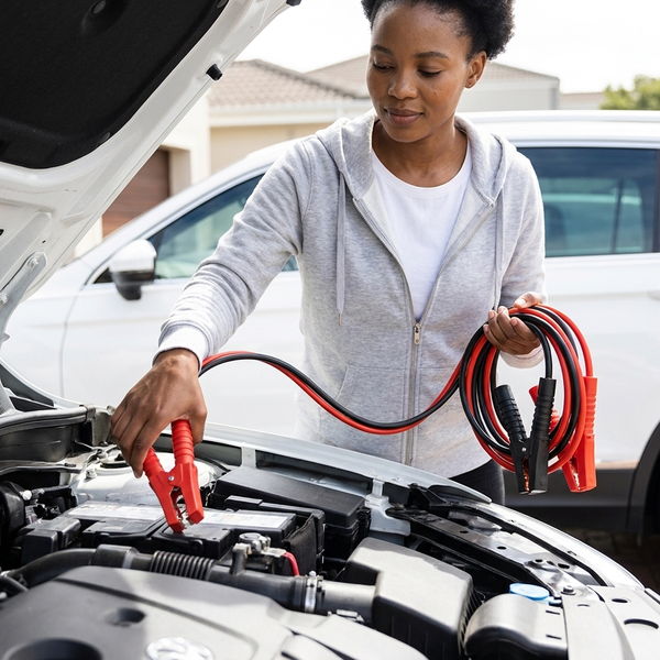 3000AMP Vehicle Jumper Cables