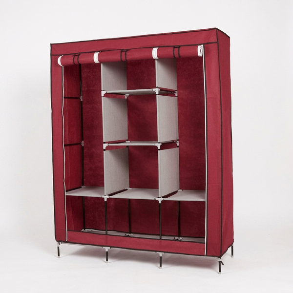 Portable Storage Wardrobe Closet