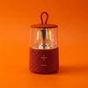 Portable Bluetooth Speaker Lamp with Hanging Loop