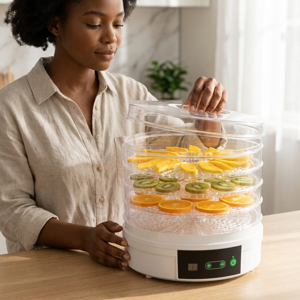 5 Tier Multifunction Electric Food Dehydrator Machine