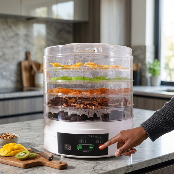 5 Tier Multifunction Electric Food Dehydrator Machine